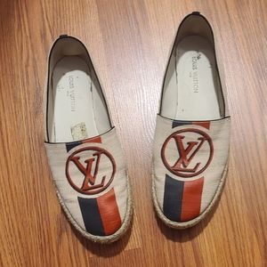 S O L D ---Espadrillas Louis vuitton